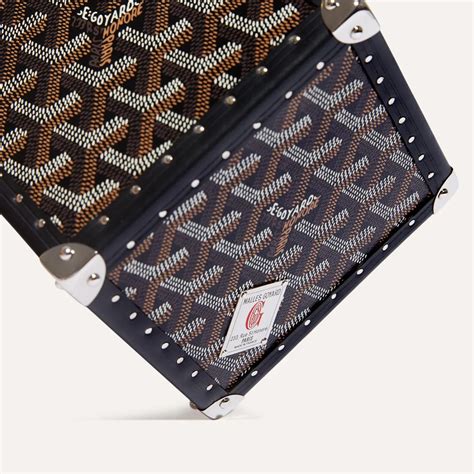 goyard de trunk bag price|Goyard trunk bag price list.